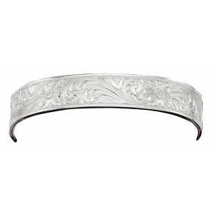 Montana Silversmiths Silver Fully Engraved Cuff Bracelet