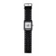 Montana Silversmiths PBR Square Face and Studded Leather Watch