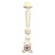 Montana Silversmiths Ivory Wooden Candle Pillar
