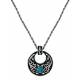 Montana Silversmiths Turquoise Garden Necklace