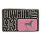 Montana Silversmiths License to Cowgirl Up Attitude Buckle