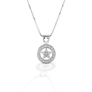Kelly Herd Small Star Pendant - Sterling Silver
