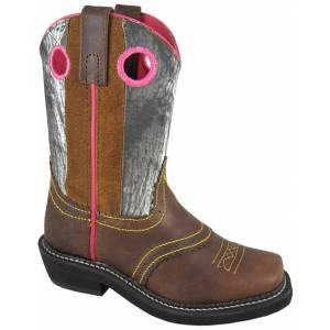 Smoky Mountain Kids Pawnee Leather Western Boot