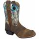 Smoky Mountain Kids Sedona Camo Leather Western Boot