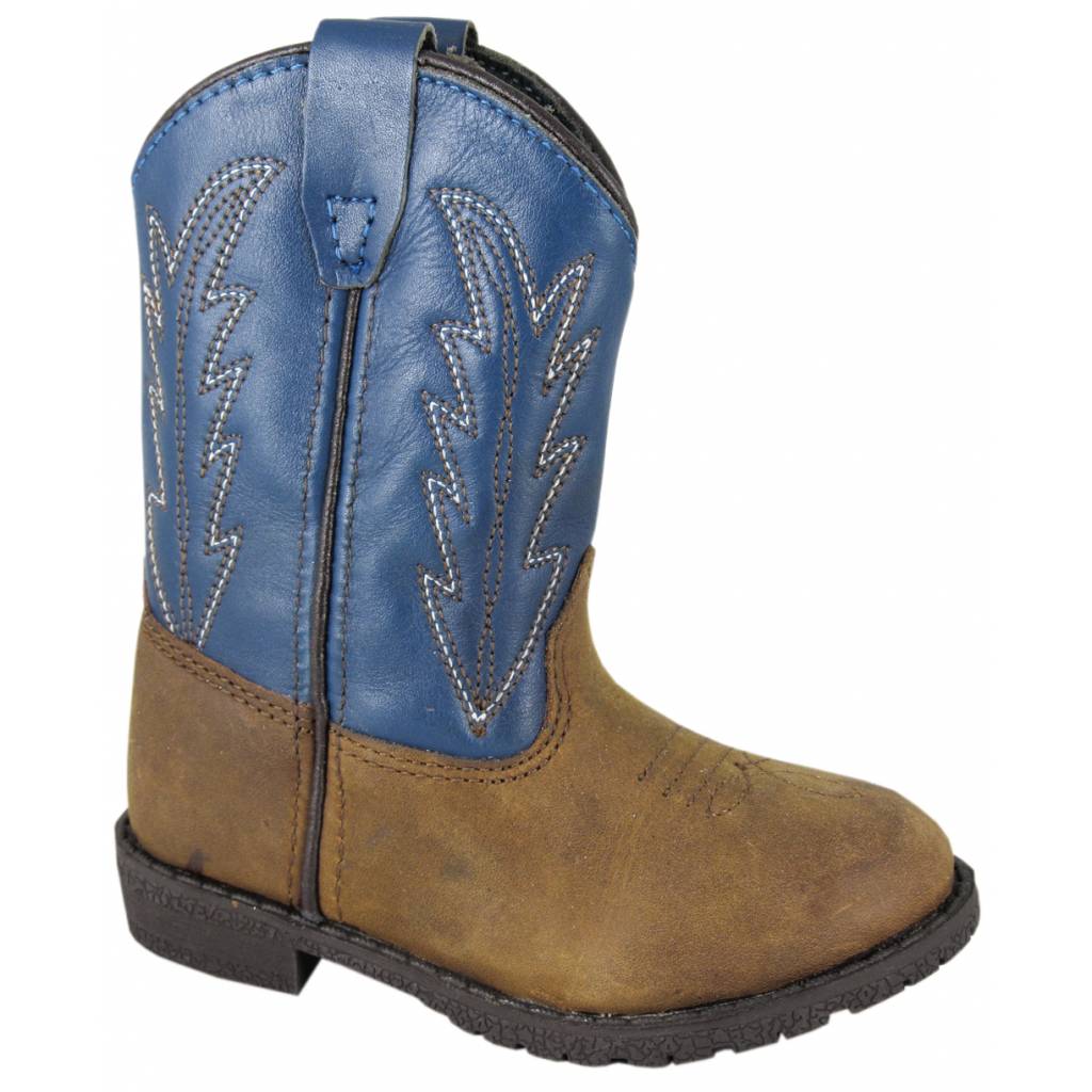 Smoky Mountain Toddler Hopalong Leather Boots