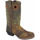 Smoky Mountain Womens Arcadia Leather Western Boot