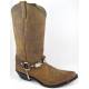 Smoky Mountain Womens Arroyo Grande Leather Western Boot