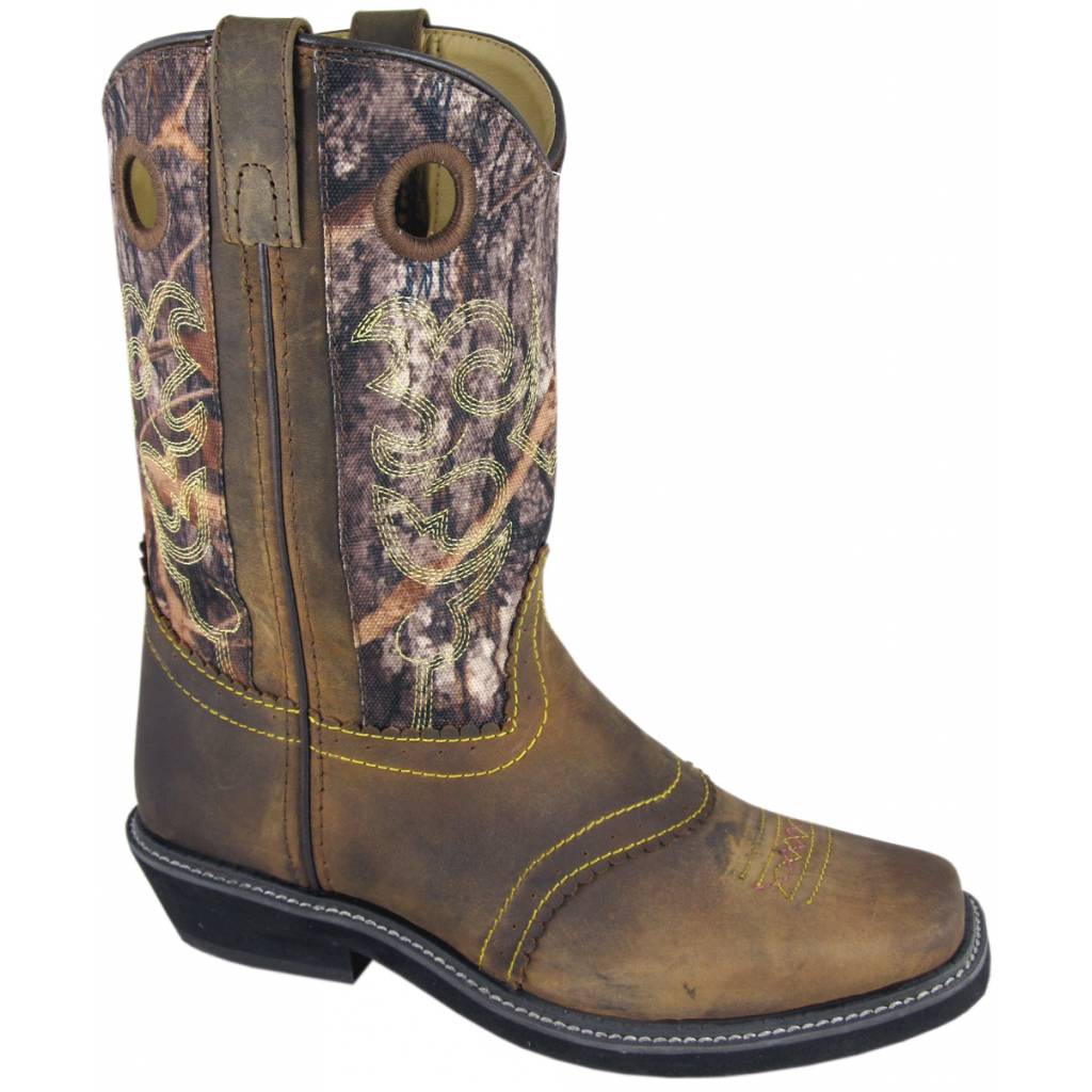 Smoky Mountain Womens Pawnee Leather Western Boot