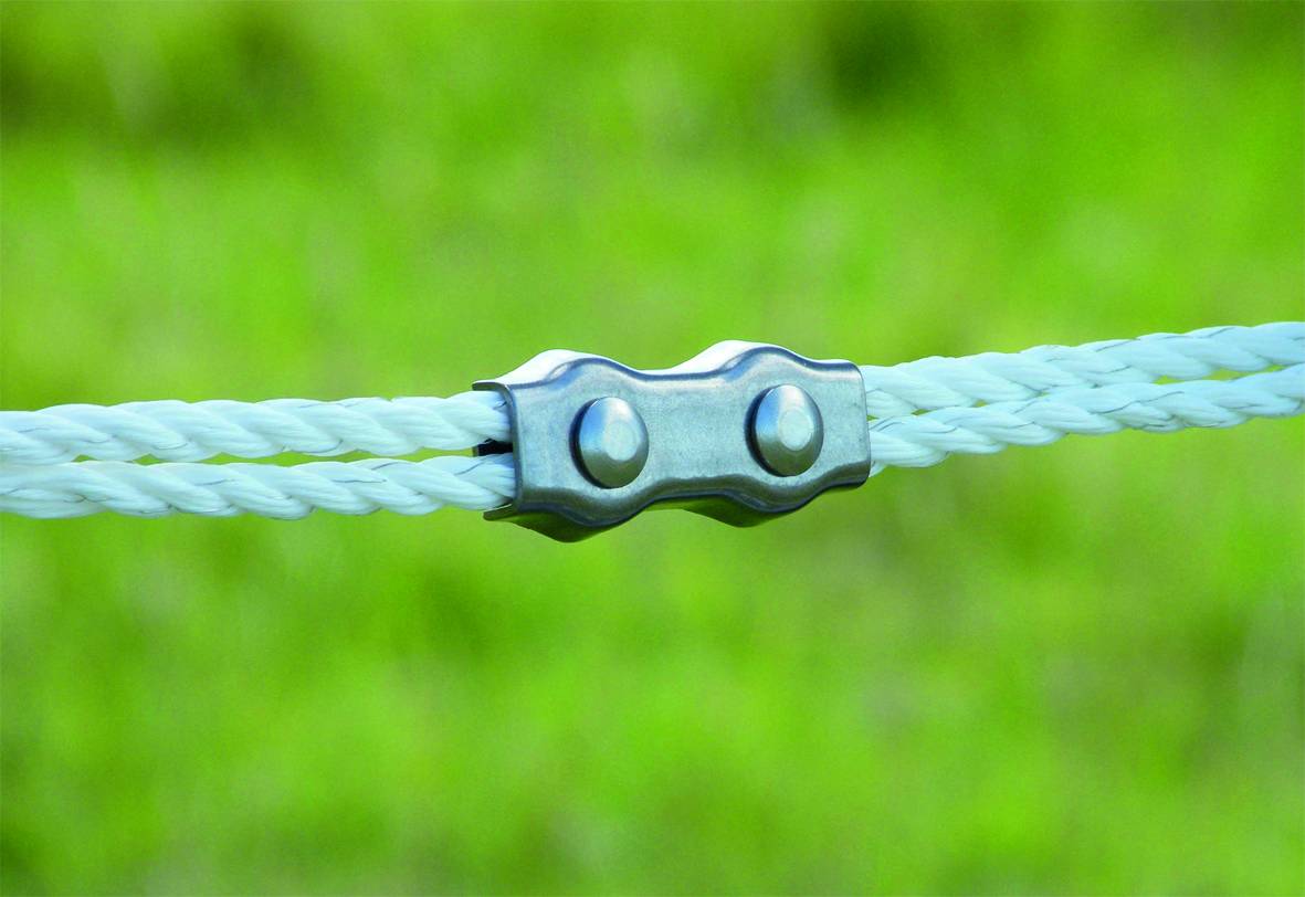 Patriot Electric Fence Rope/Braid Clamp eBay