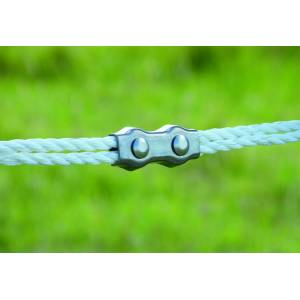 PATRIOT Electric Fence Rope/Braid Clamp