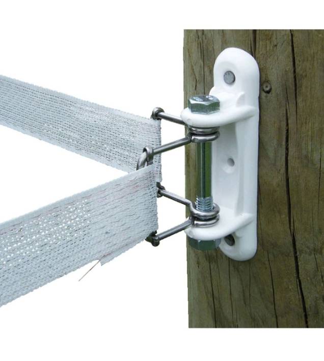 PATRIOT Wood Post Wide Tape Corner/End Strain Insulator