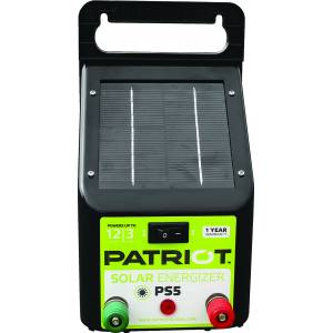 Patriot PS5 Solar Fence Energizer