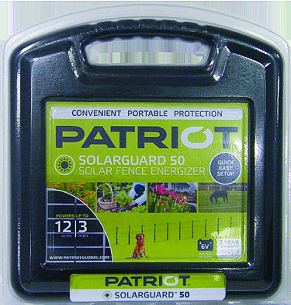 Patriot Solarguard 50 Energizer