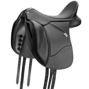 DEMO - Bates Isabell Saddle With  Adjustable Stirrup Bar - Cair