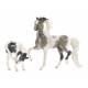 Breyer Stablemates Horse & Foal - Pinto