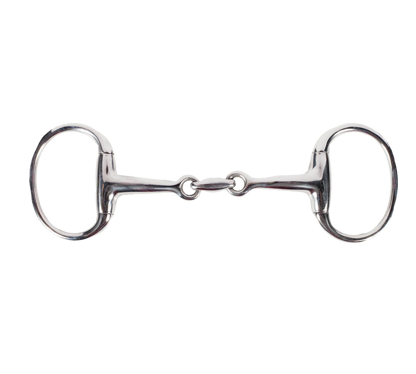 Horze Lozenge Link Eggbutt Snaffle Bit