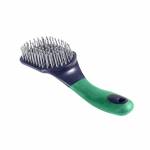Horze Soft Grip Brush For Mane And Tail