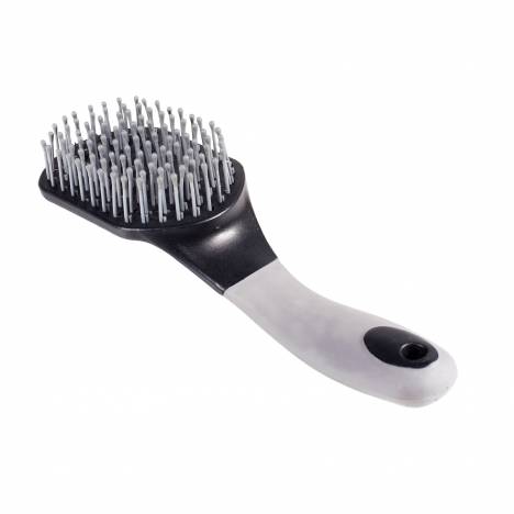 Horze Soft Grip Brush For Mane And Tail