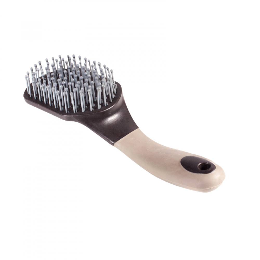Horze Soft Grip Brush For Mane And Tail