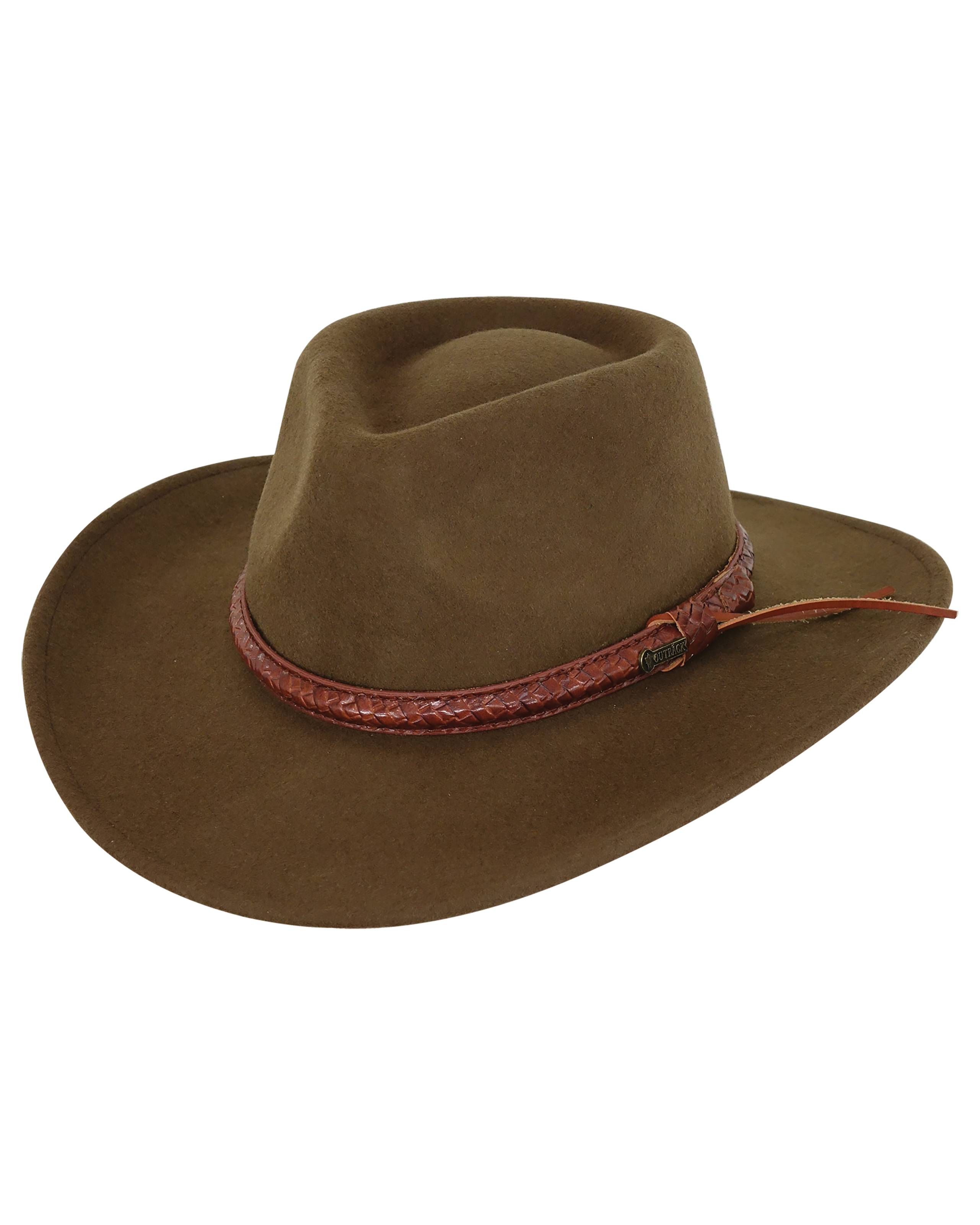 Outback Trading Dusty Rider Wool Hat
