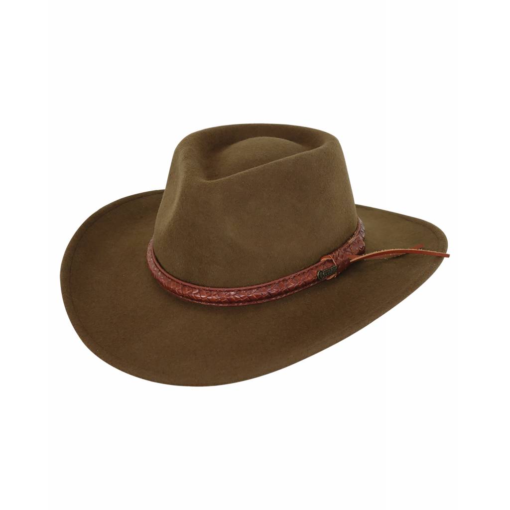 Outback Trading Dusty Rider Wool Hat