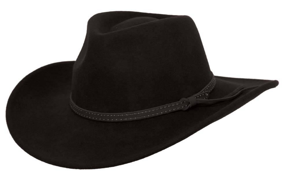 Outback Trading Cooper River Wool Hat