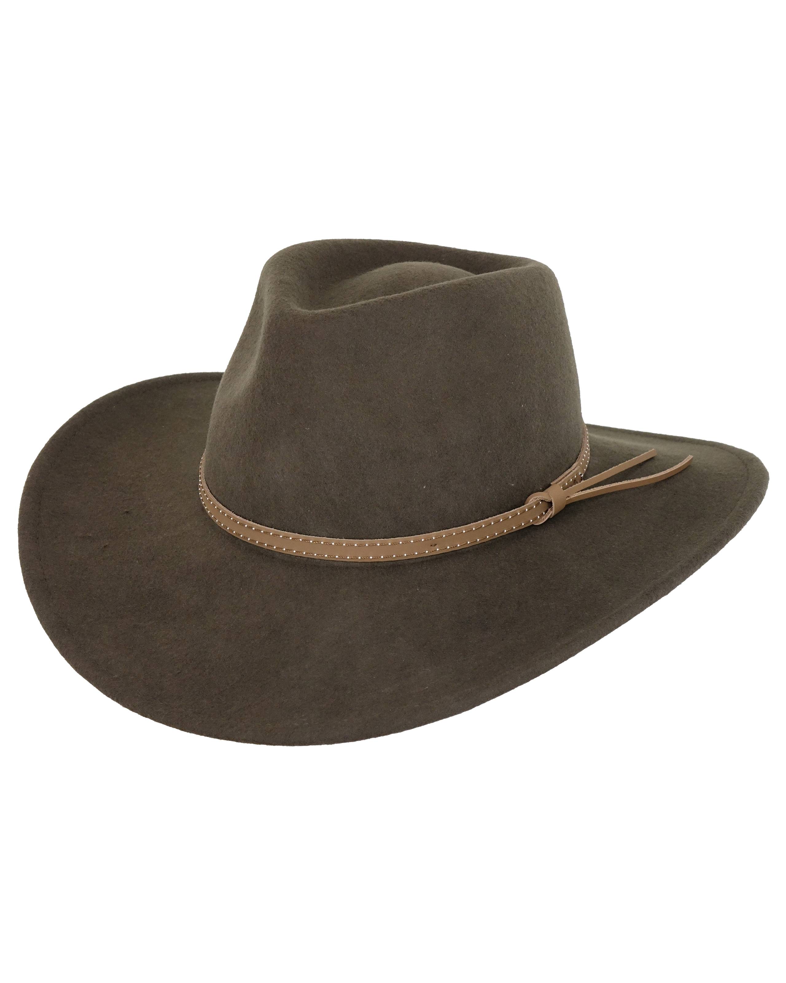 Outback Trading Cooper River Wool Hat