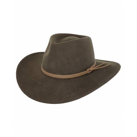 Outback Trading Cooper River Wool Hat