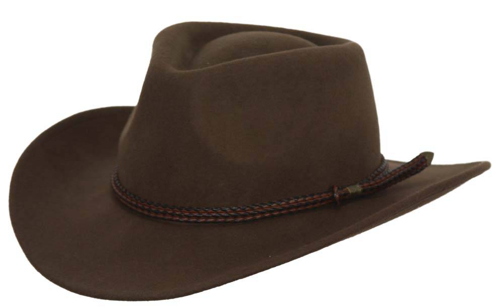 Outback Trading Broken Hill Wool Hat