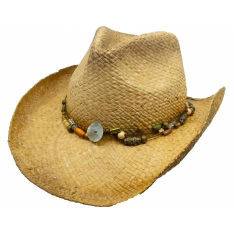 Outback Trading Sassafras Straw Hat