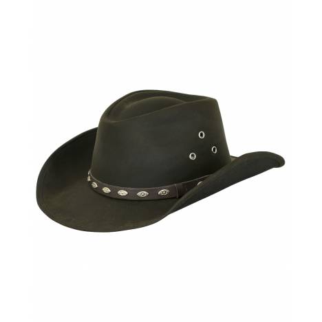 Outback Trading Badlands Oilskin Hat