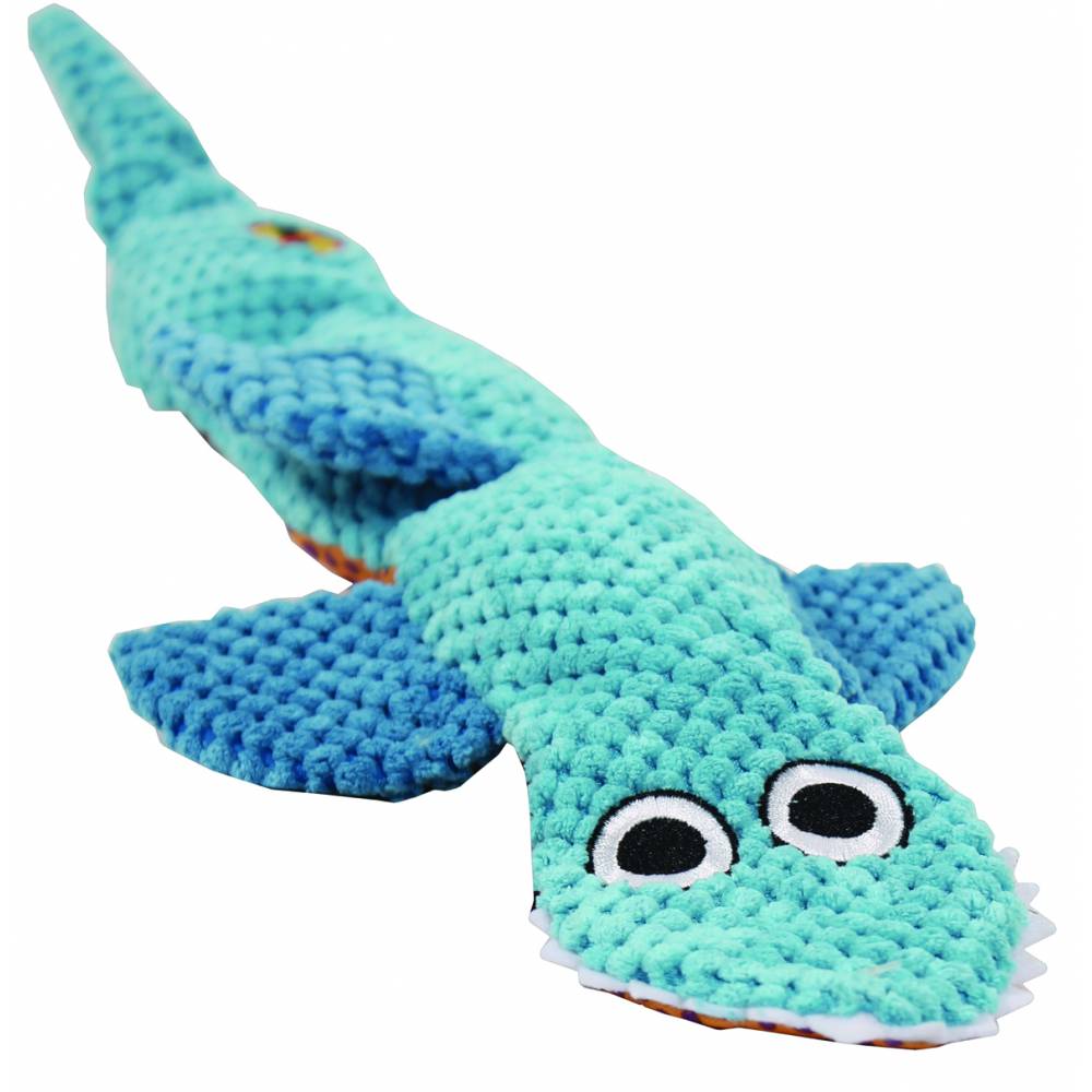 Petstages Stuffing Free Floppy Shark Dog Toy | HorseLoverZ