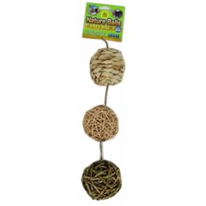 Ware Nature Balls With Bells For Small Animals