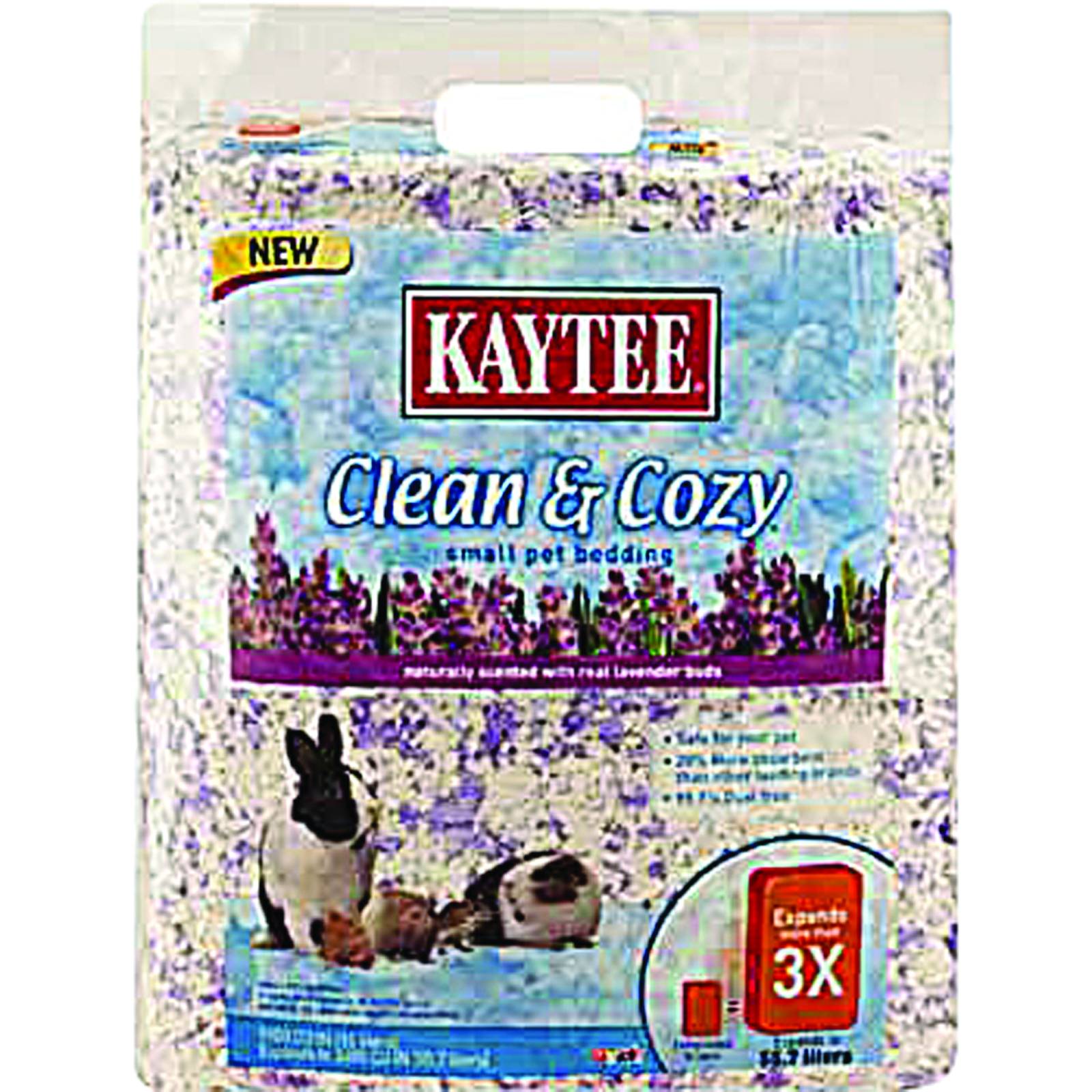 Kaytee clean & clearance cozy small animal bedding