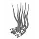 Noble Equestrian Wave Fork Tines