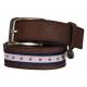 Equine Couture Stars & Stripes Leather Belt