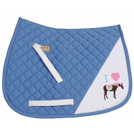 Equine Couture Pony Girl Saddle Pad