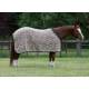 EOUS Patterned Fleece Horse Cooler - Multi Stripe