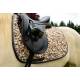 EOUS Patterned All-Purpose Saddle Pads - Brown Floral
