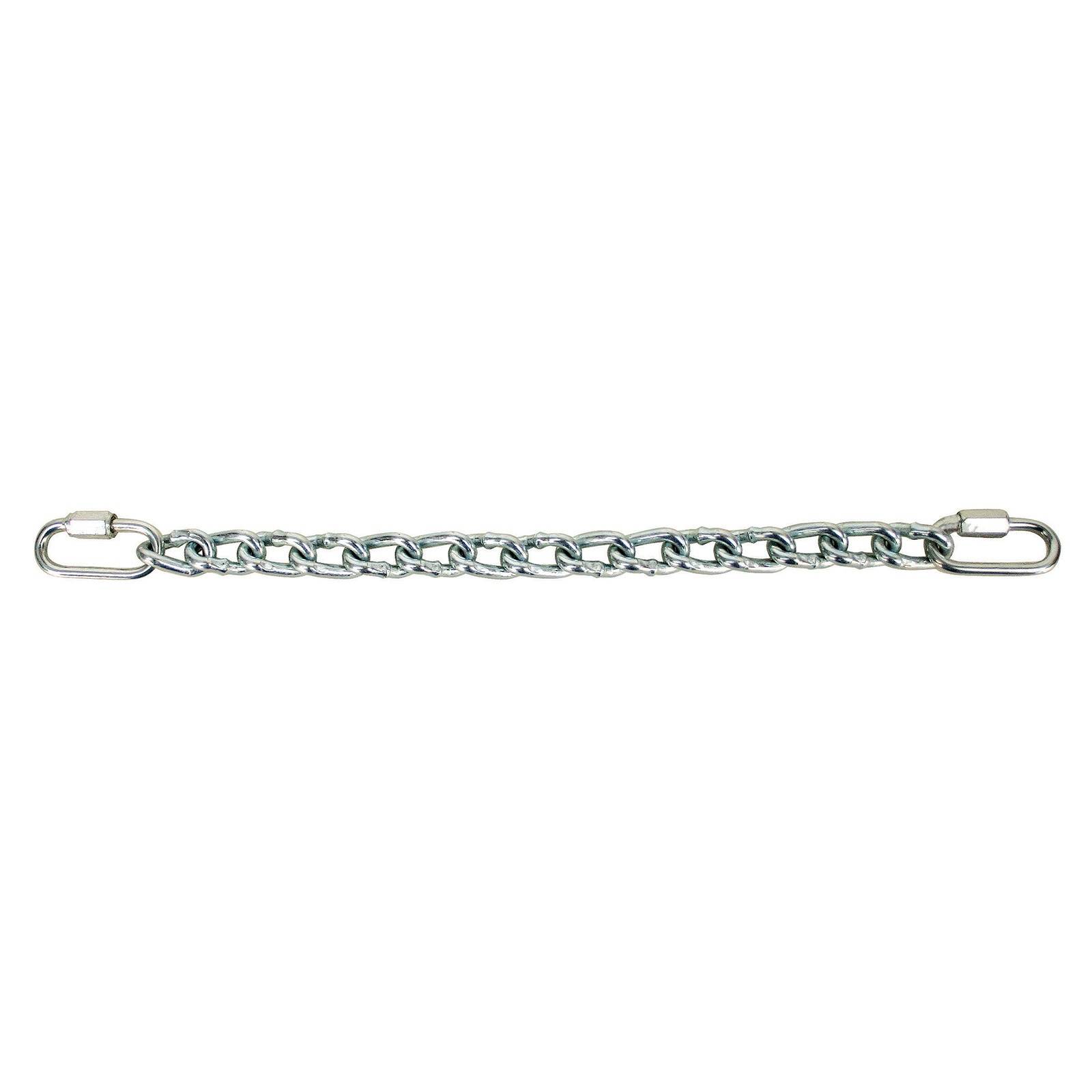 Reinsman Curb Chain - Single Twisted With  Quick Links