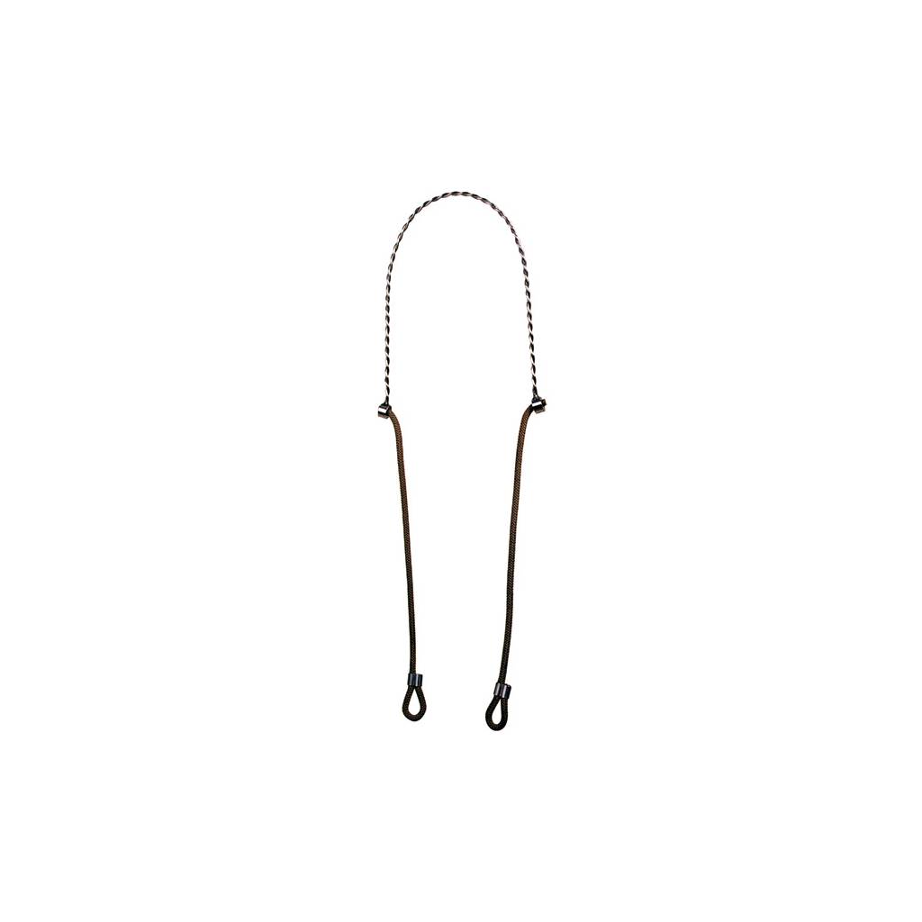 REINSMAN Draw Gag Bridle - 1/8" Twisted Wire Crown