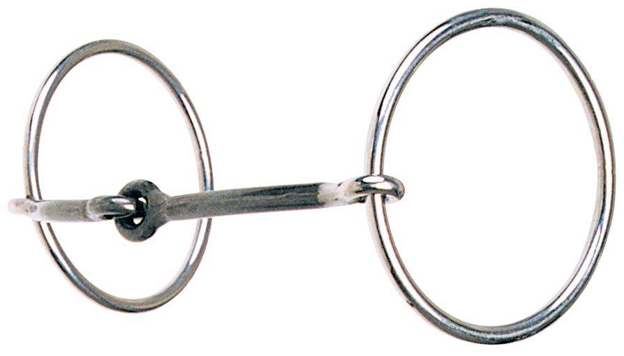 Reinsman Stage A Light Loose Ring Snaffle