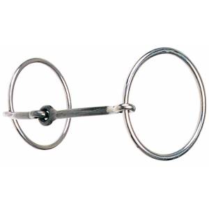 Reinsman Stage A Light Loose Ring Snaffle