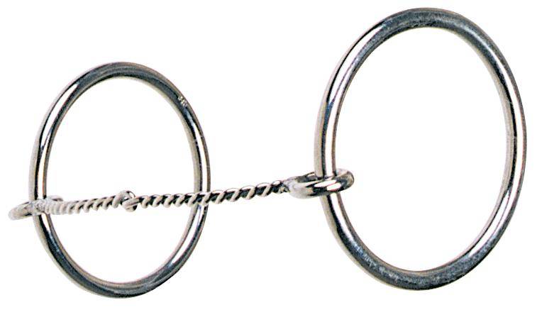 Reinsman Stage E Medium Loose Ring Snaffle