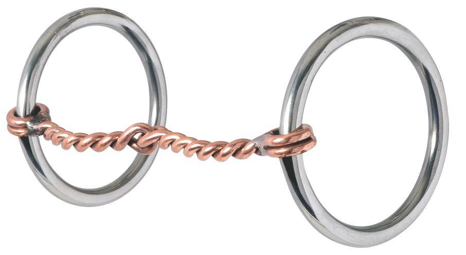 Reinsman Stage A Traditional Loose Ring Snaffle