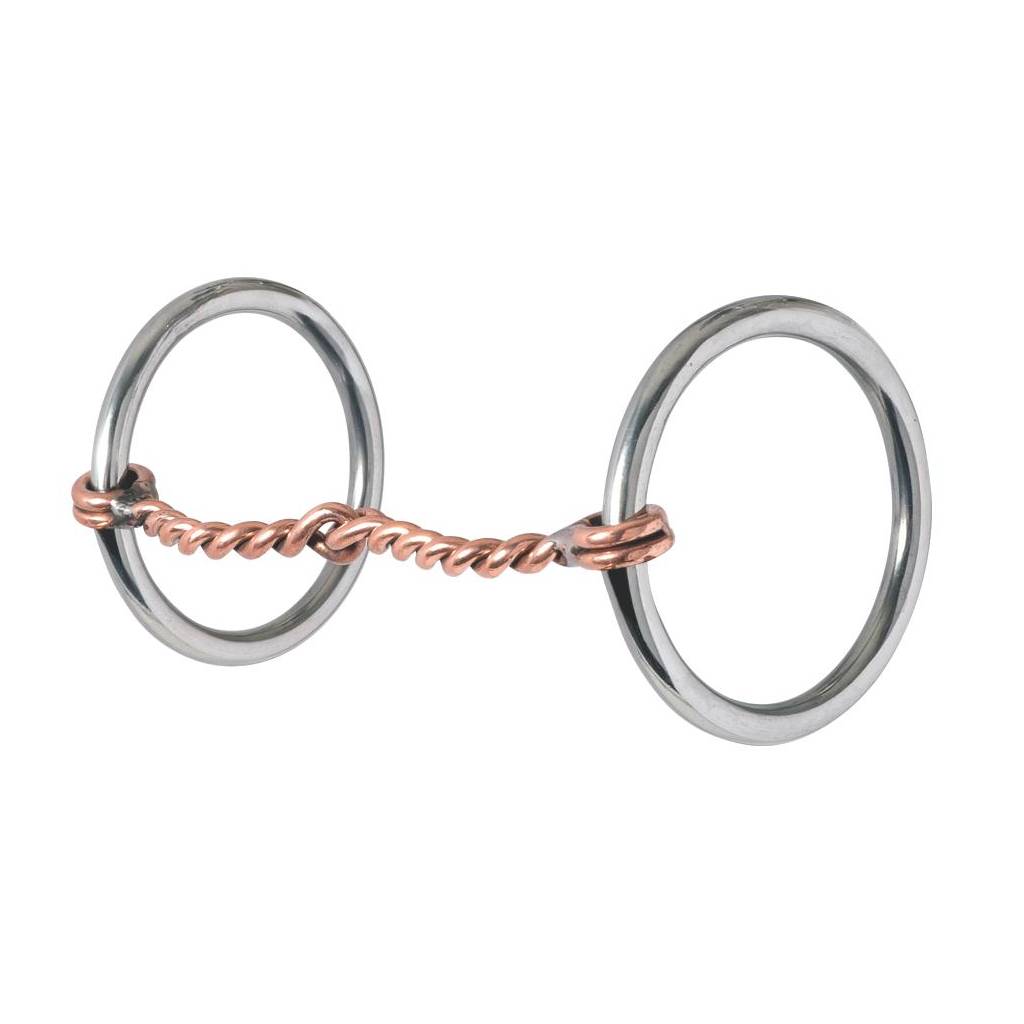 Reinsman Stage A Traditional Loose Ring Snaffle