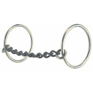 Reinsman Stage A Medium Loose Small Chain Ring Snaffle