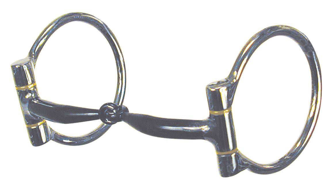 Reinsman Stage A Offset Dee Snaffle