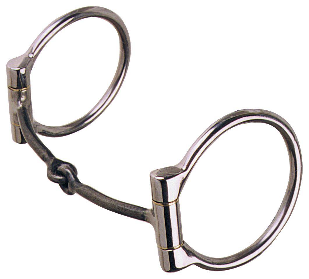 Reinsman Stage A Offset Dee Bradoon Snaffle
