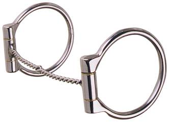 Reinsman Stage E Offset Dee Snaffle